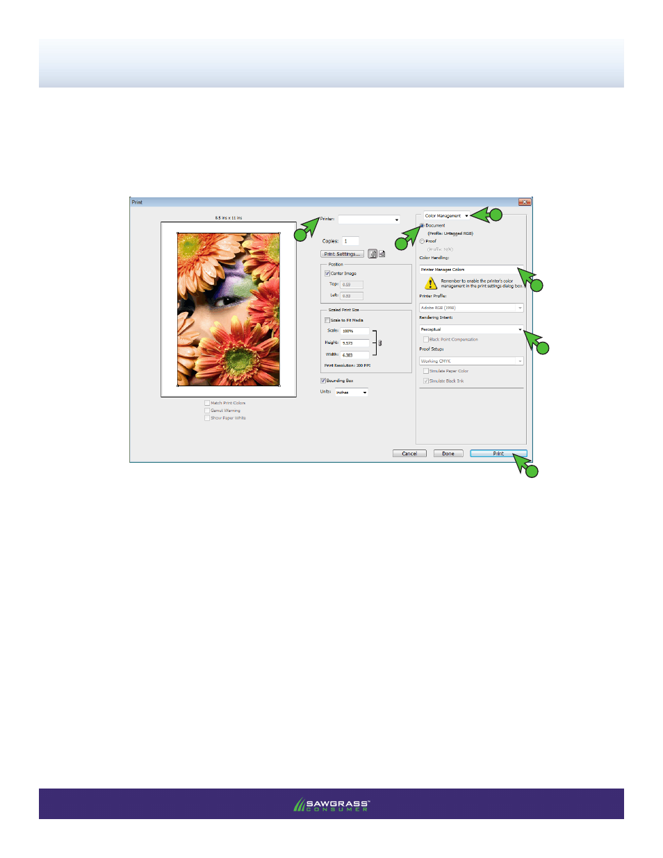 background image