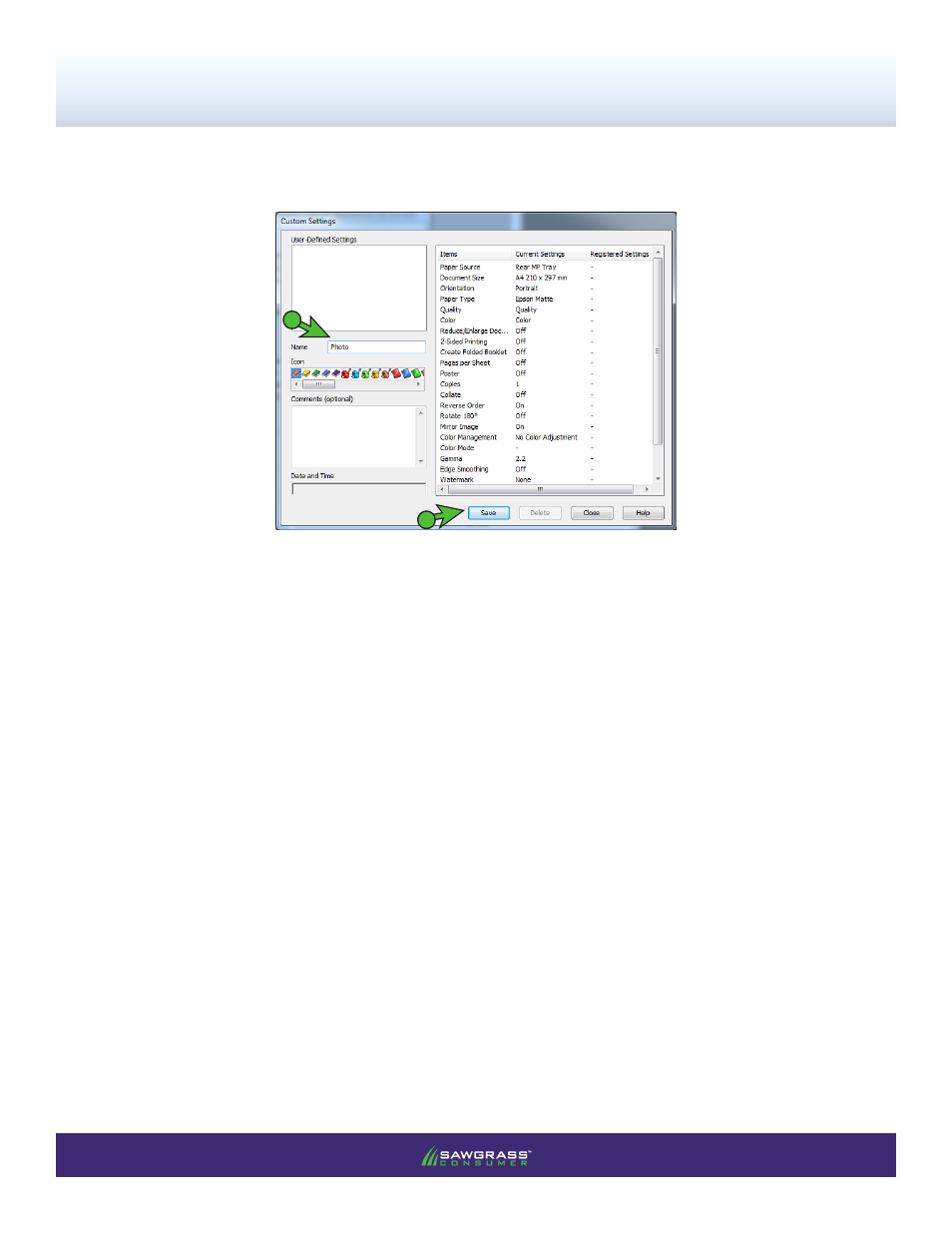 background image