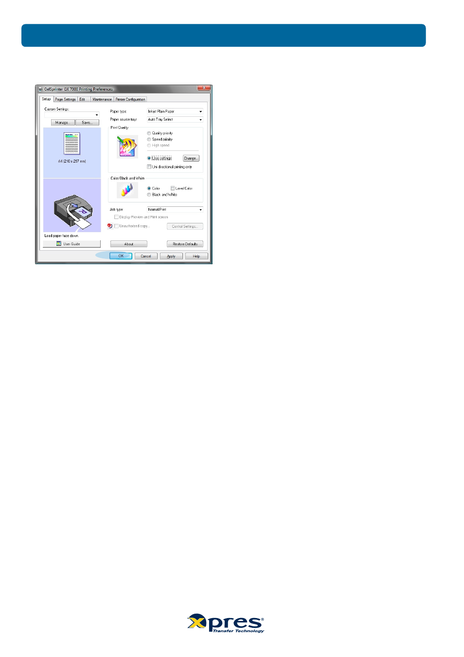 background image