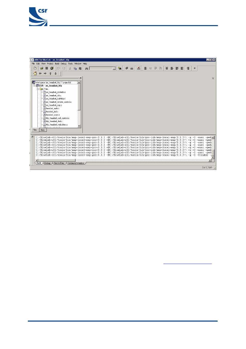 background image