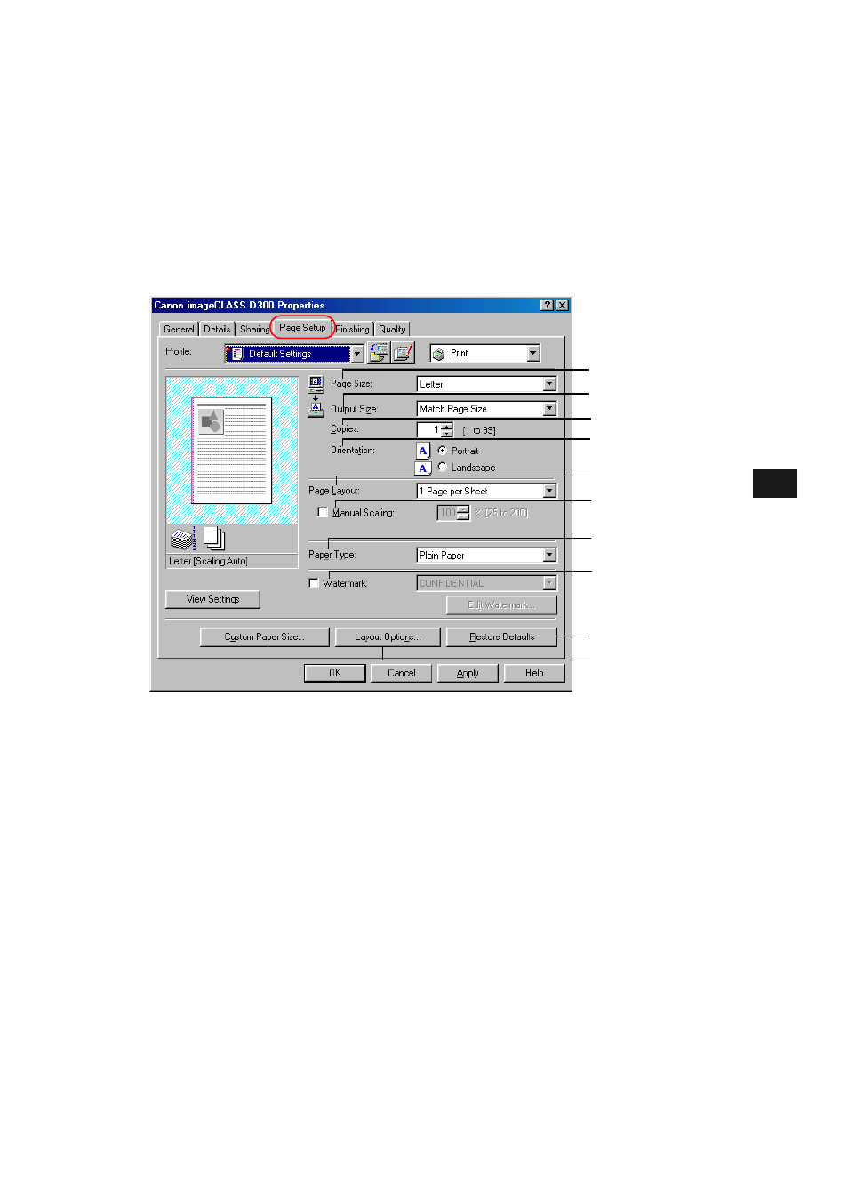 background image