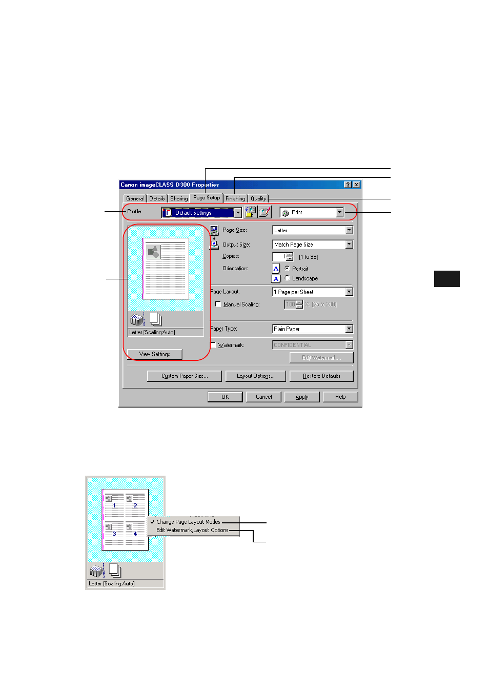 background image