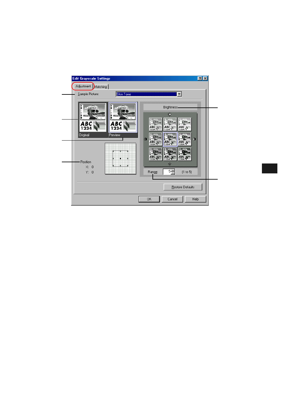 background image