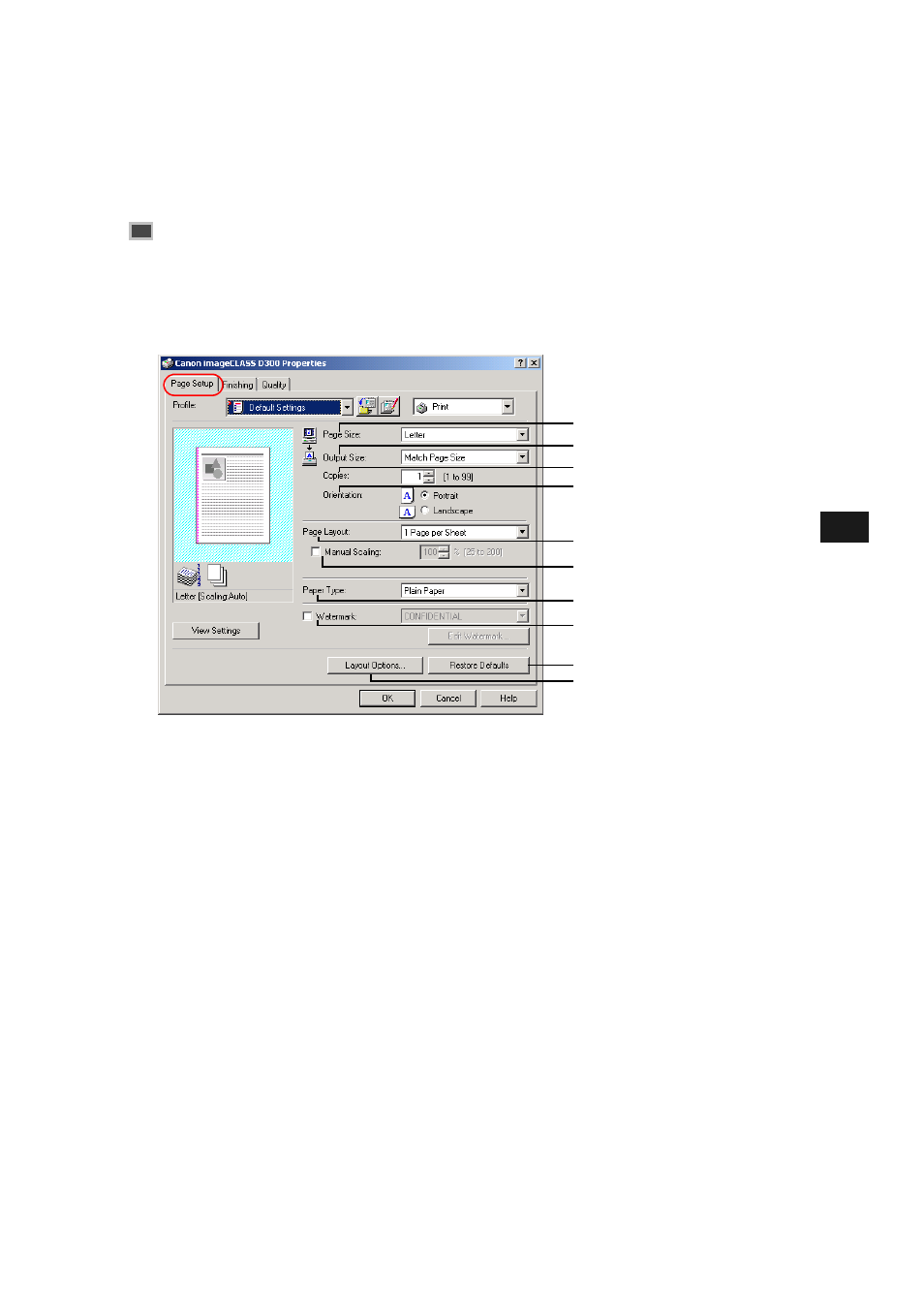 background image