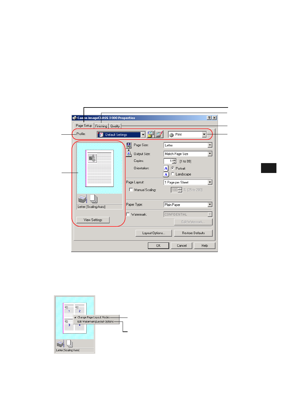 background image