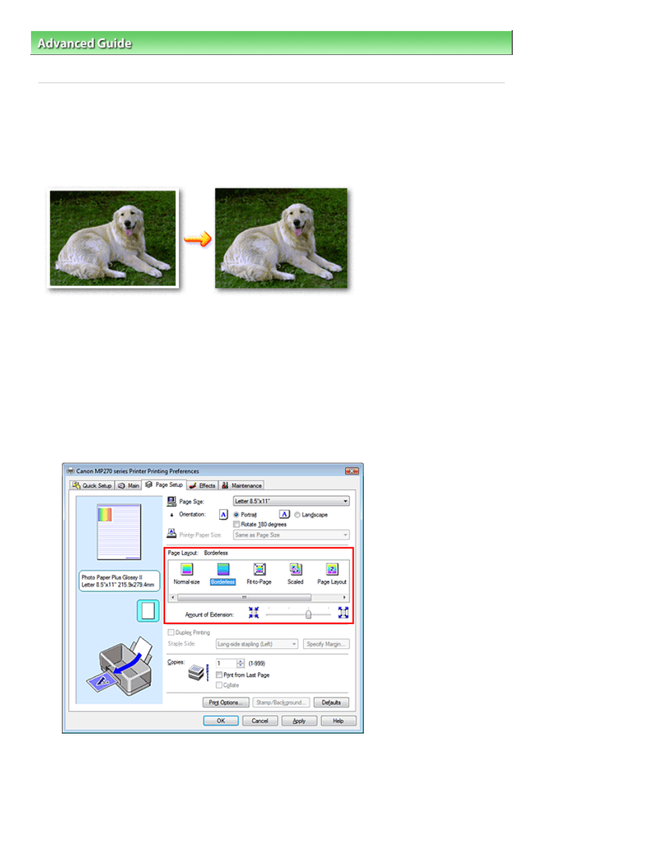 background image