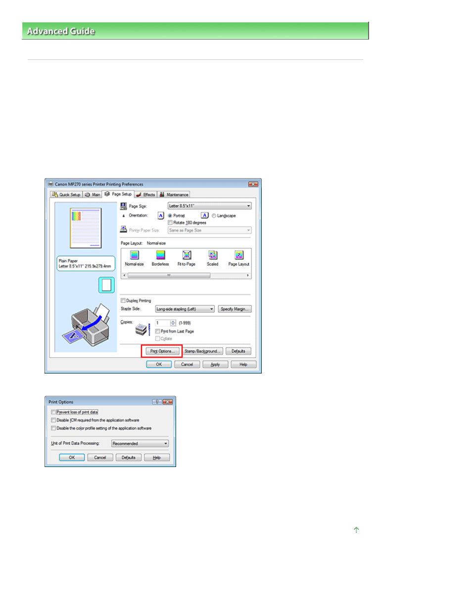 background image