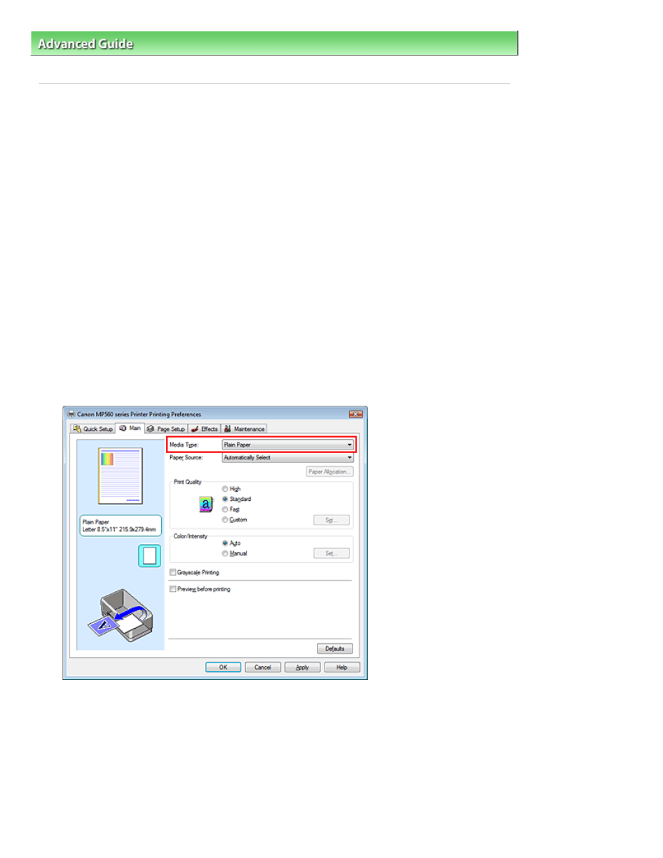 background image