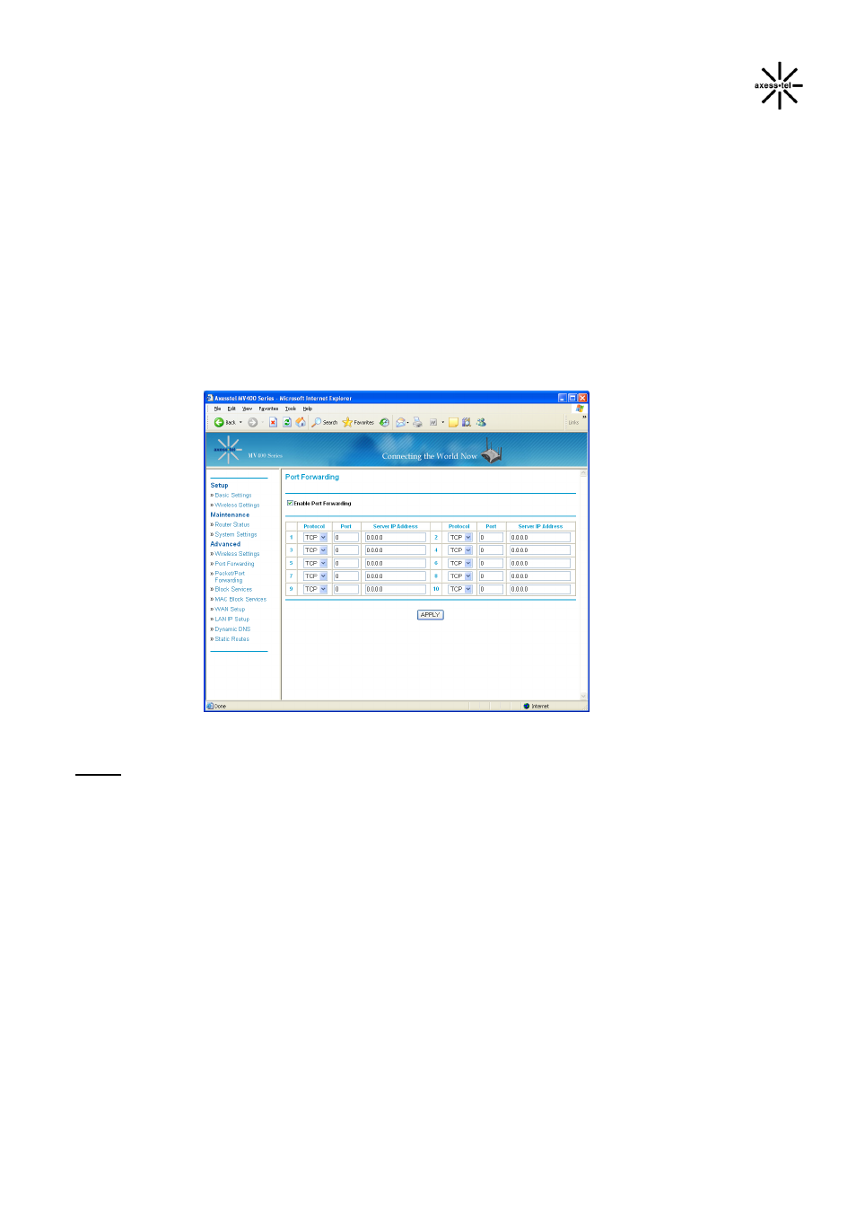 background image