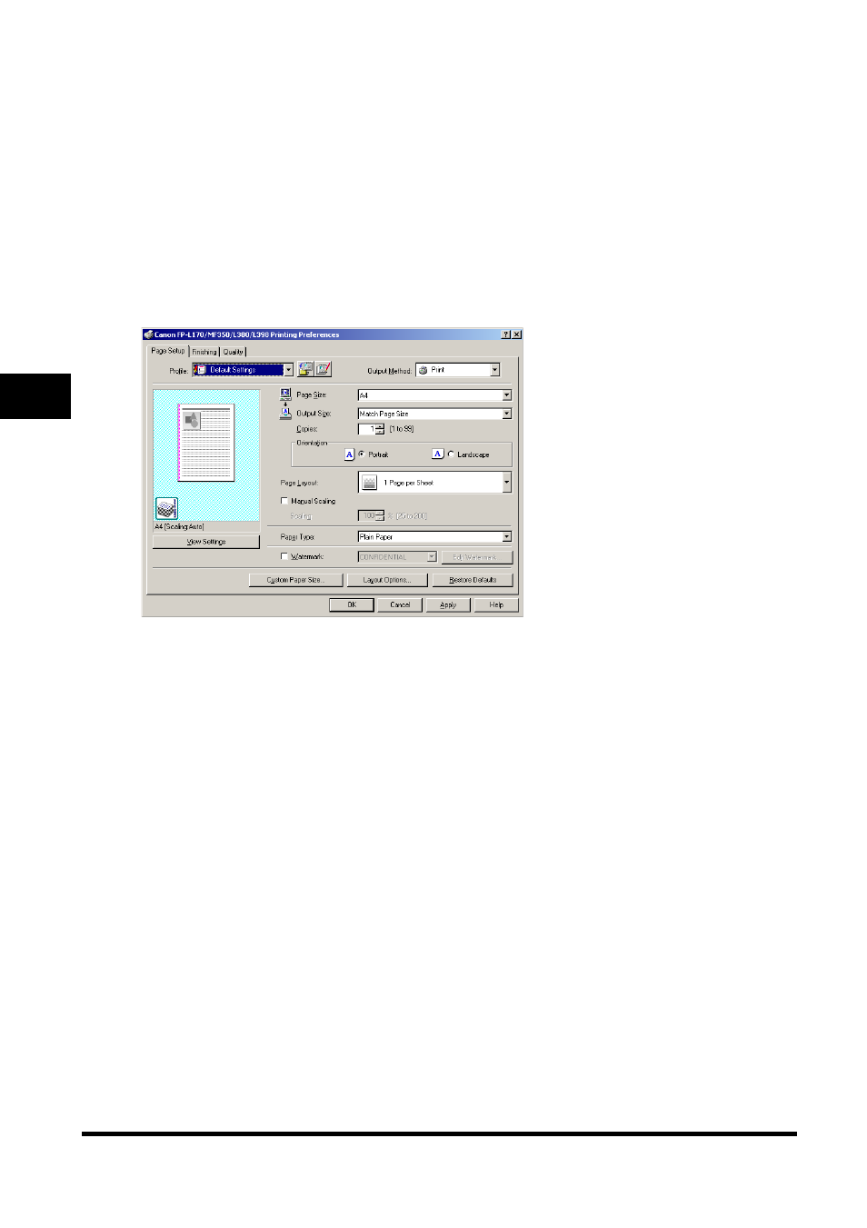 background image