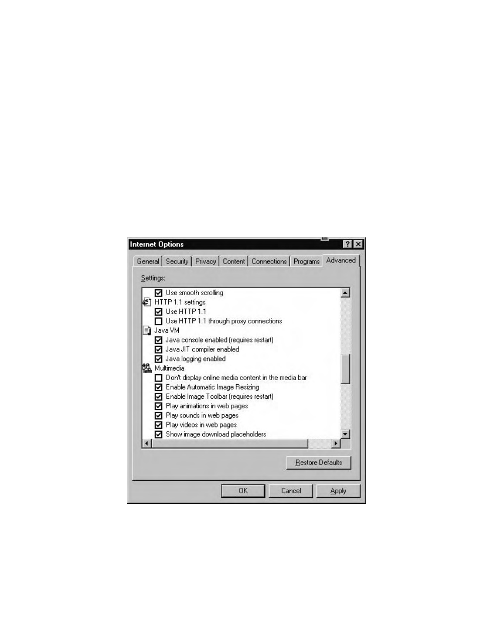 background image