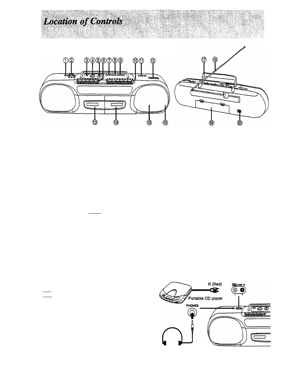 background image