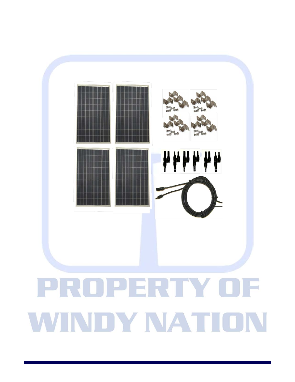 Windy Nation Complete OffGrid Solar Kit User Manual 21 pages