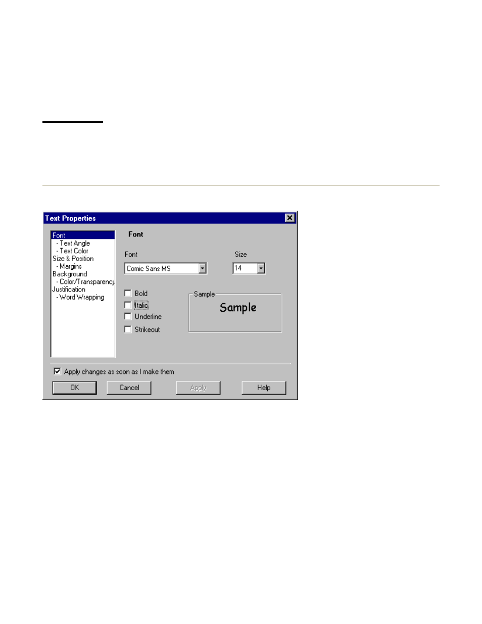 background image