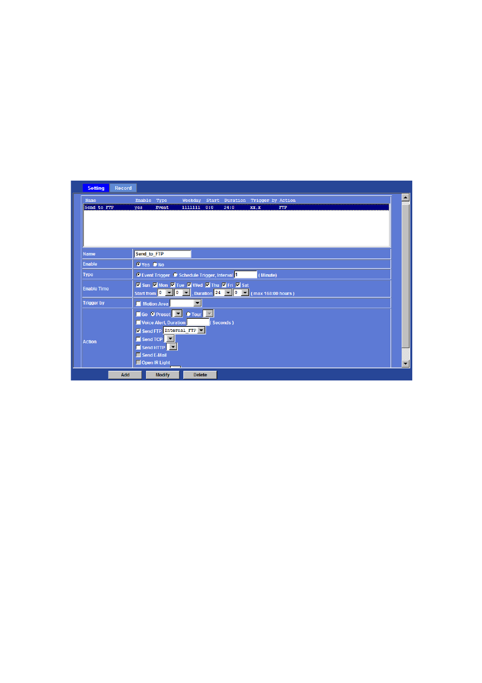 background image