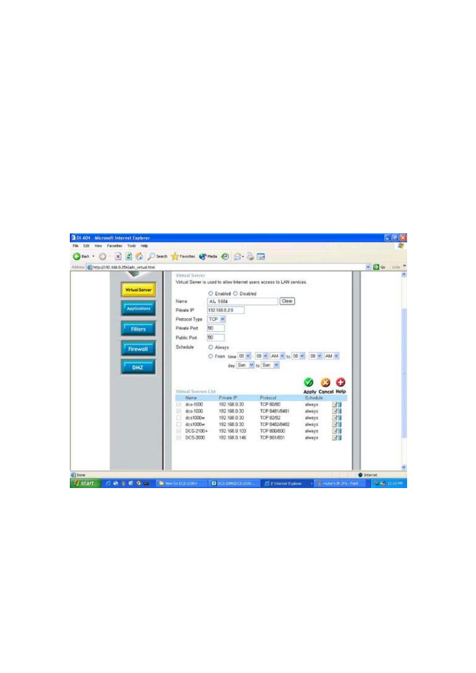 background image