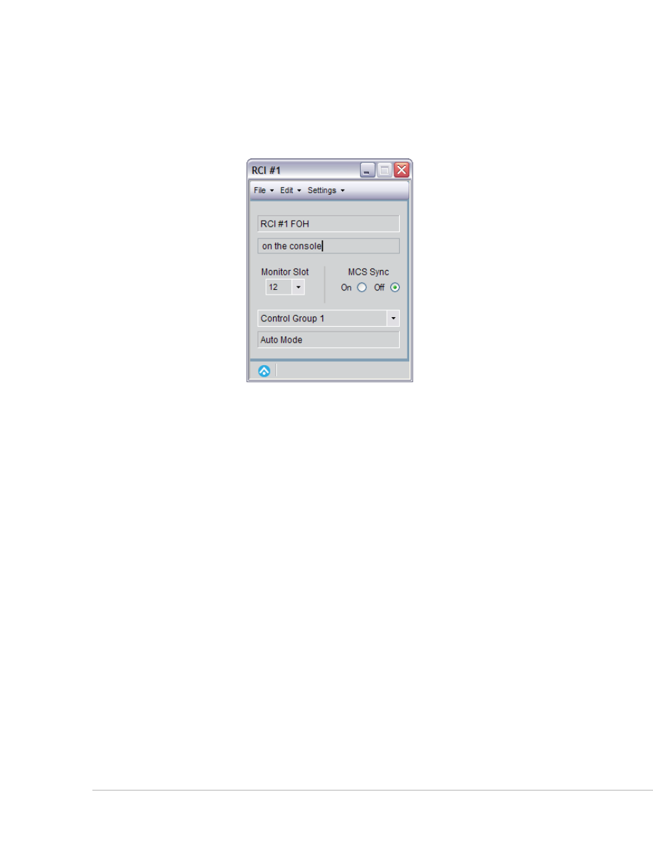 background image
