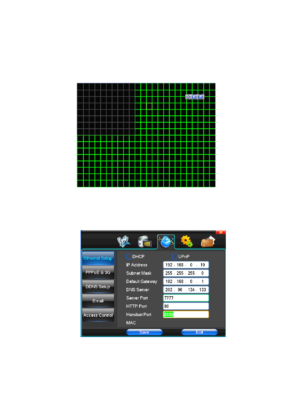 background image