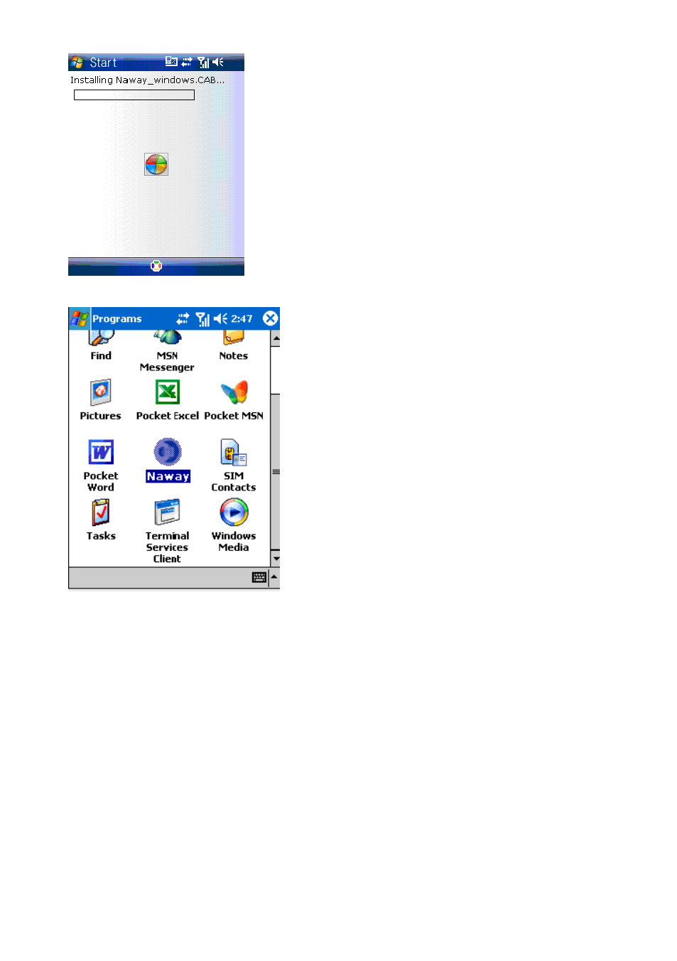 background image
