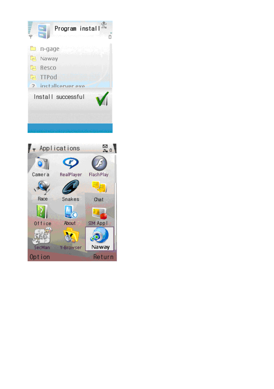background image