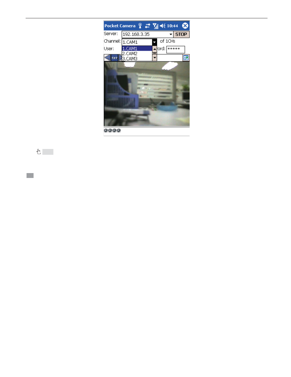 background image