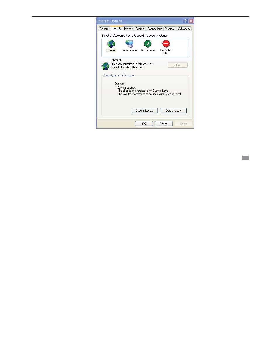 background image