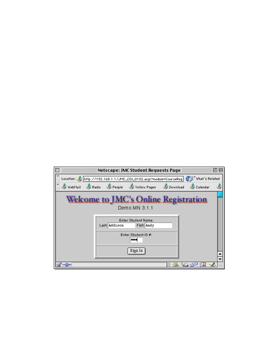 background image