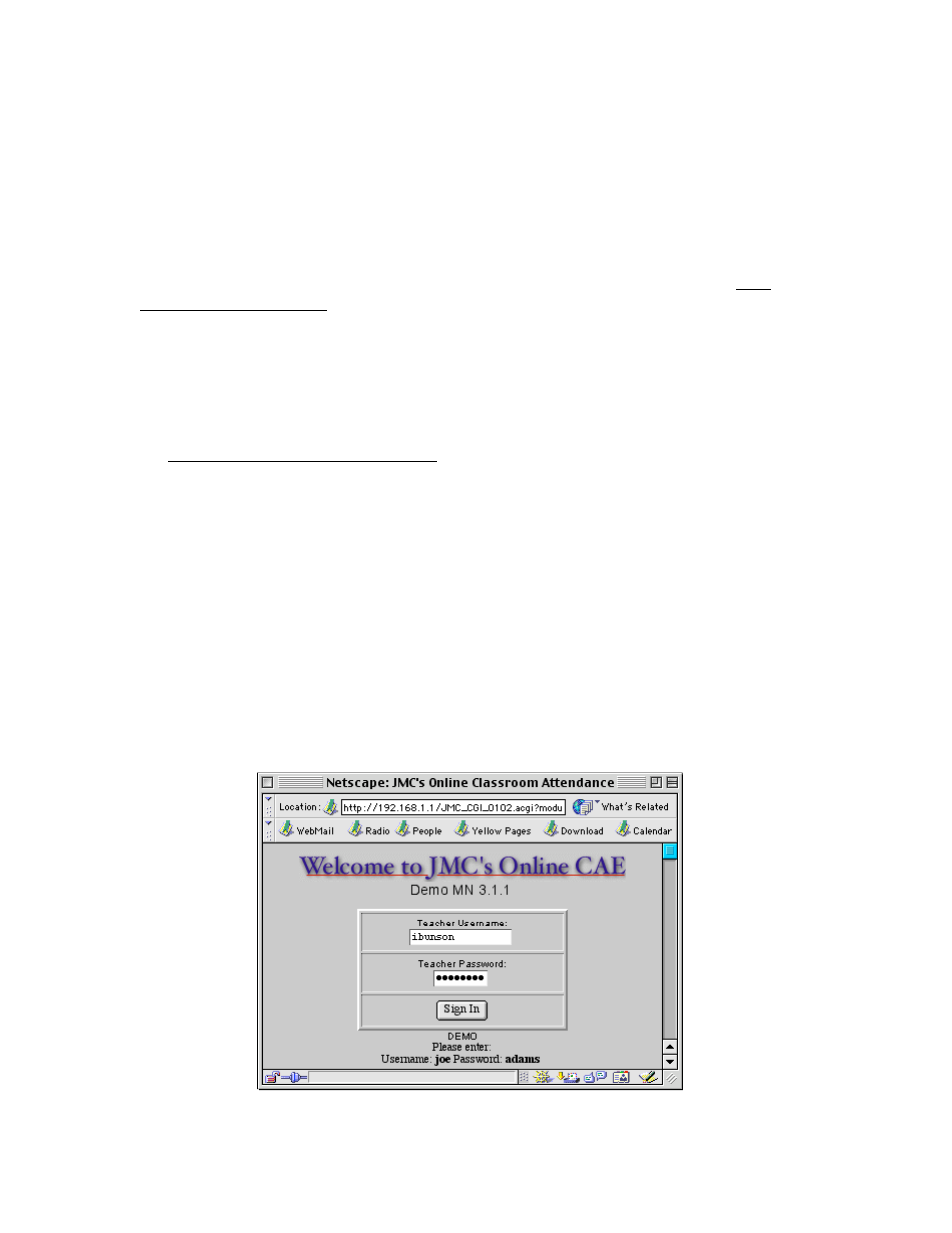 background image