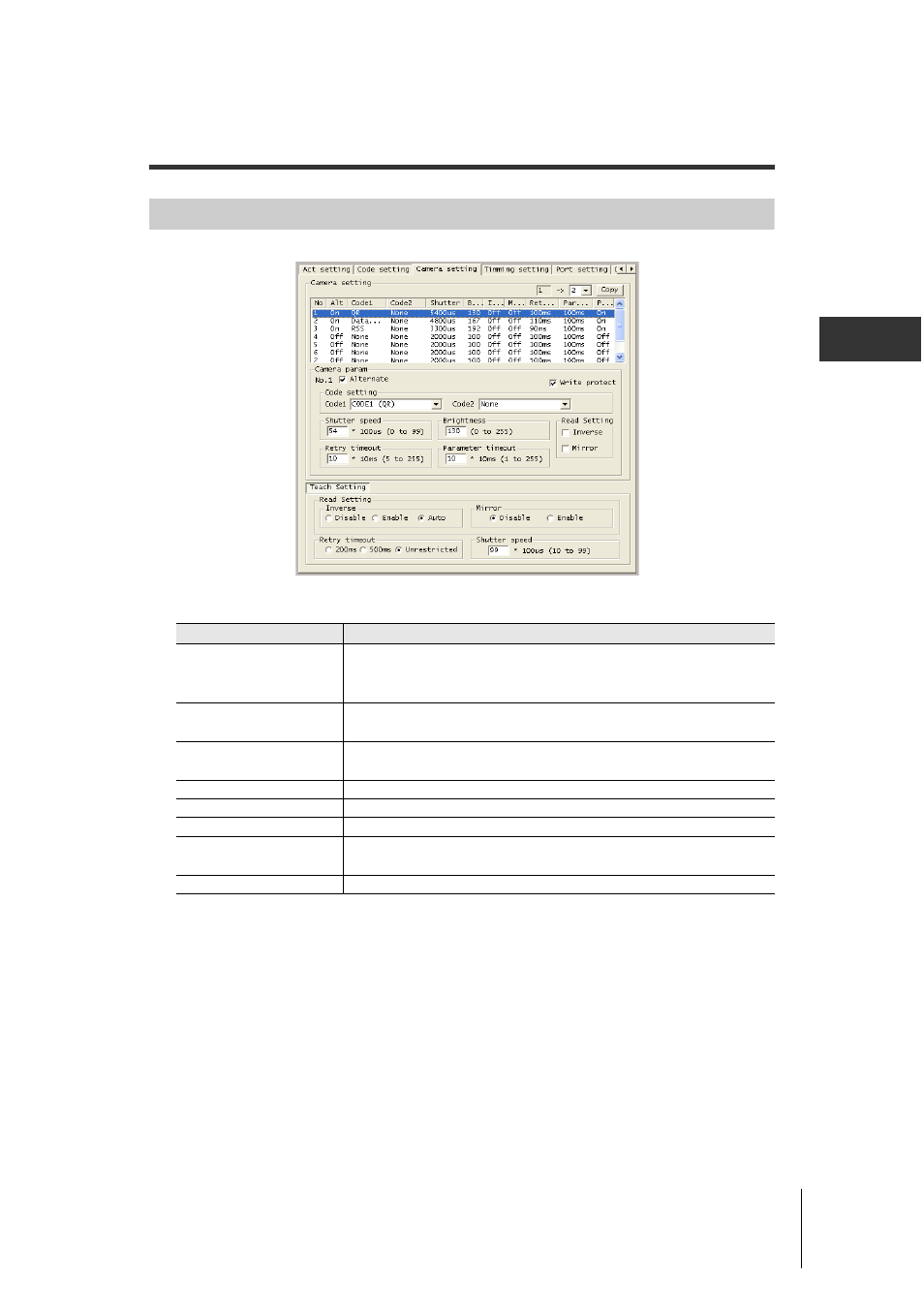 background image