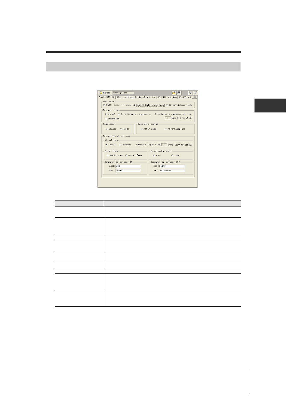 background image