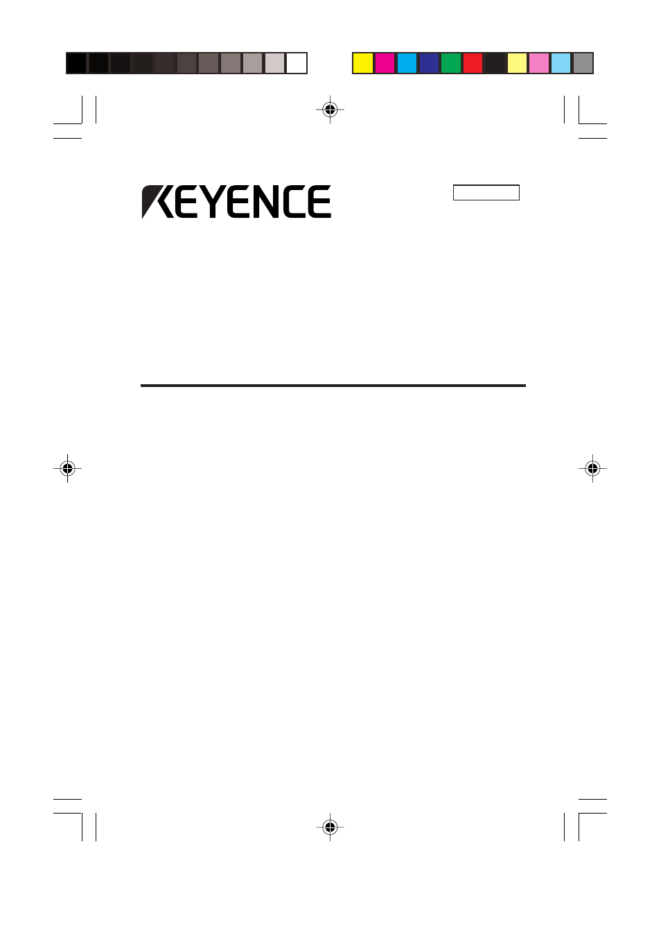 KEYENCE KV Series User Manual | 26 Pages