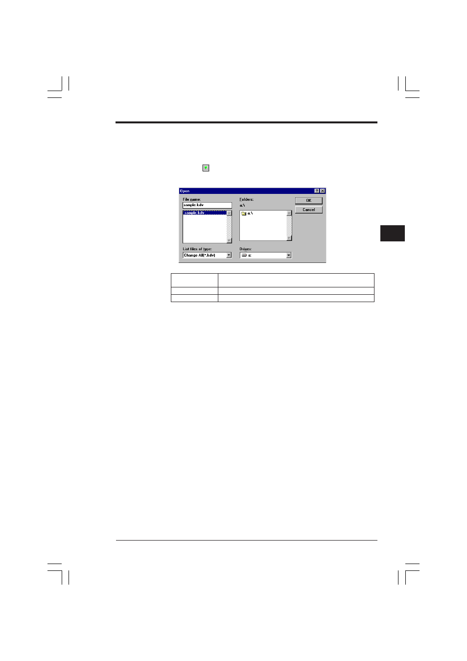 background image