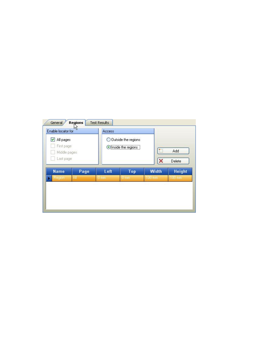 background image