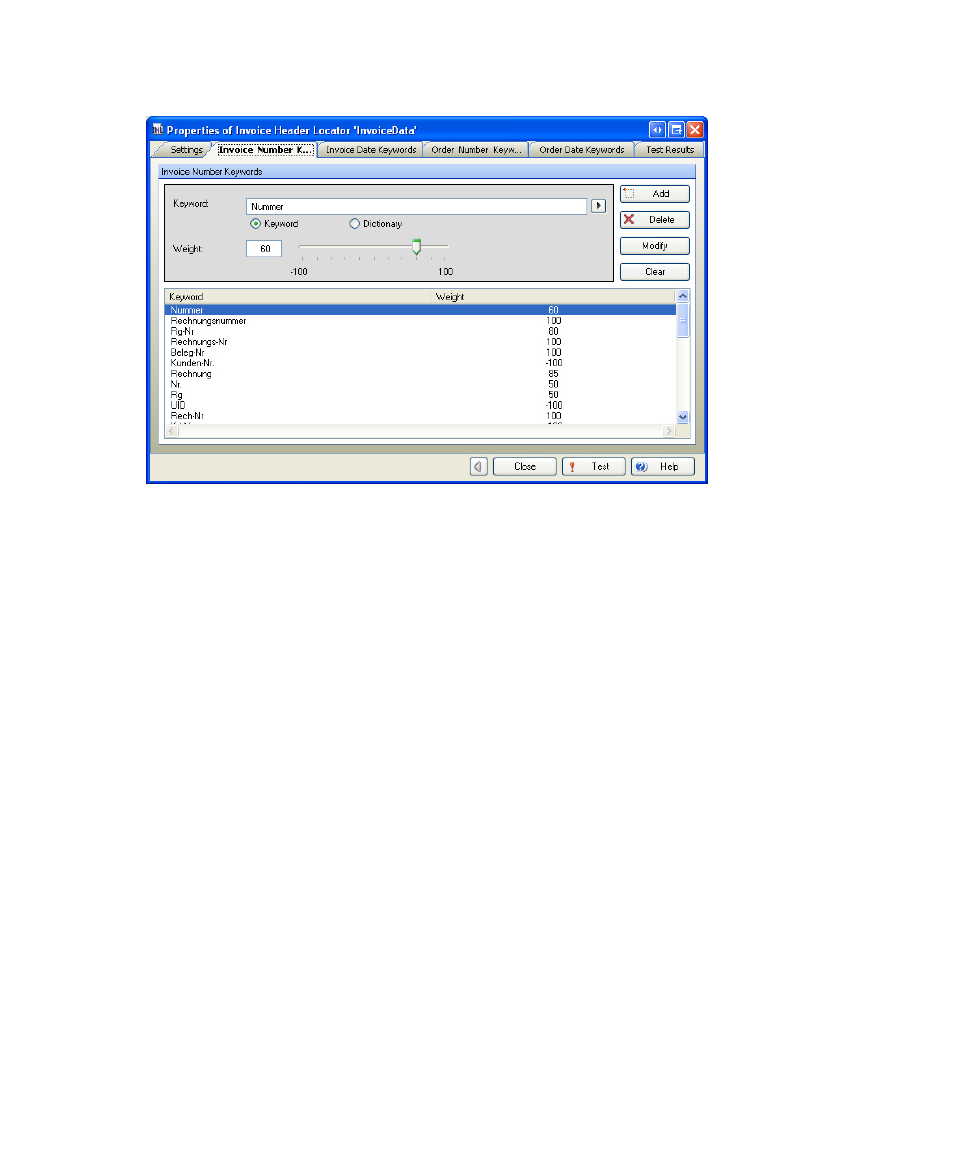 background image