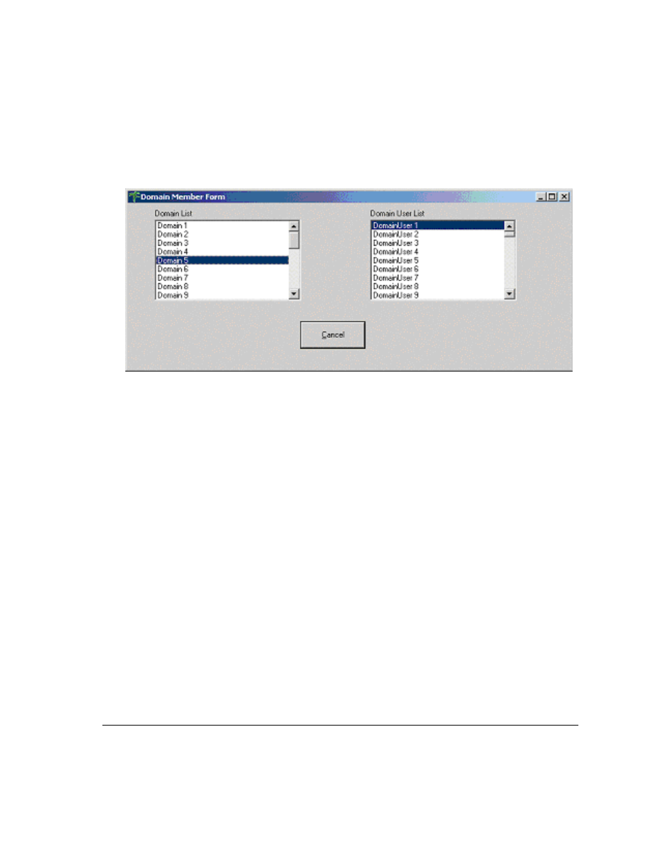 background image
