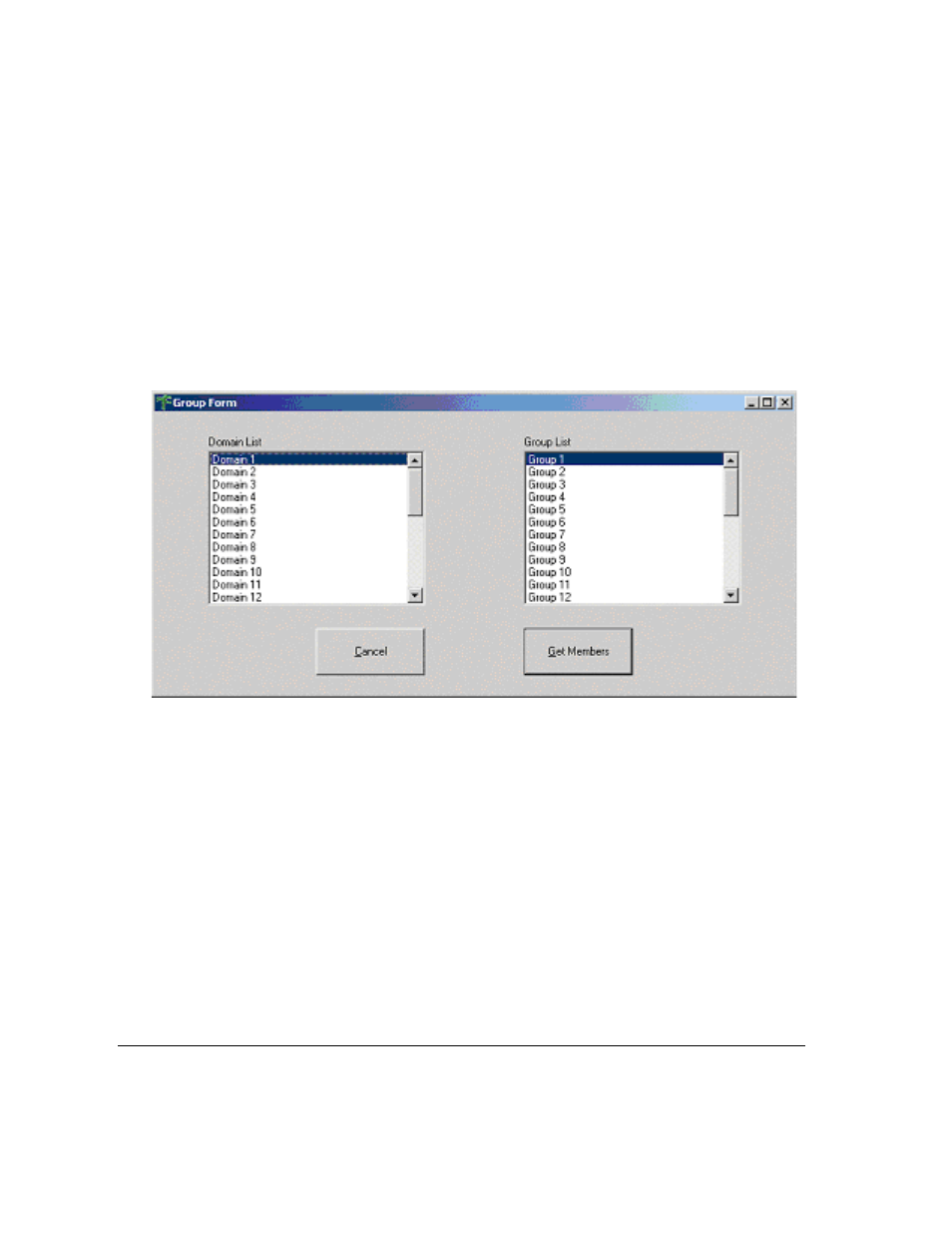 background image