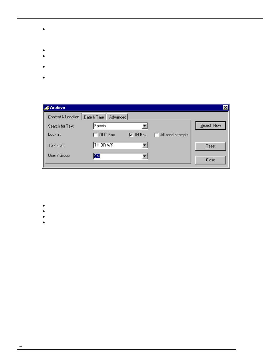 background image