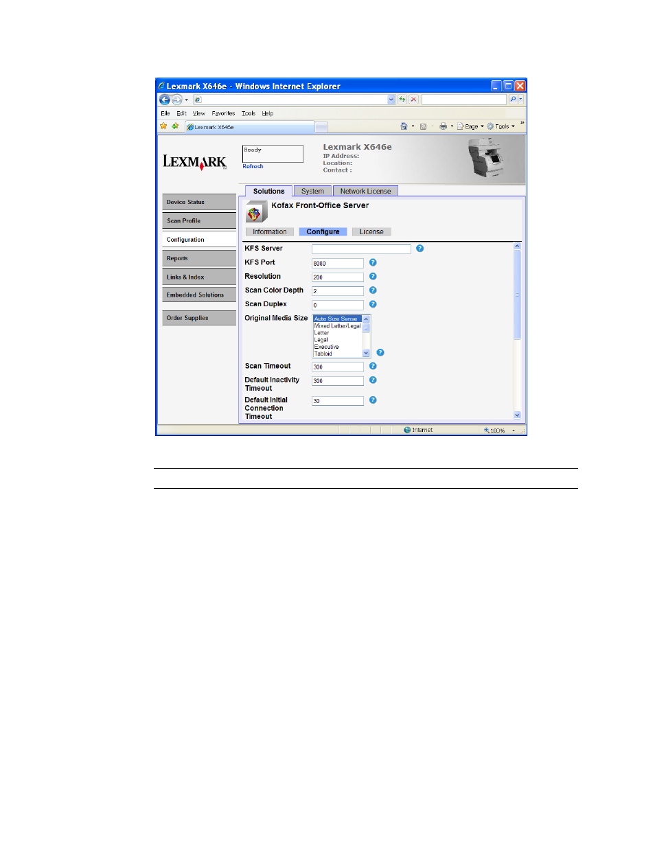 background image