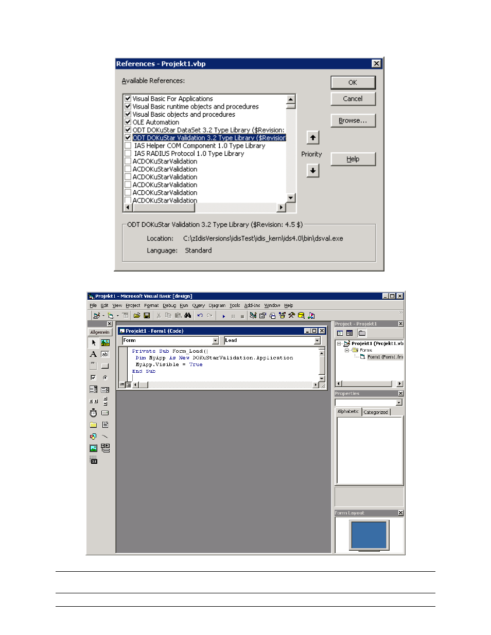 background image