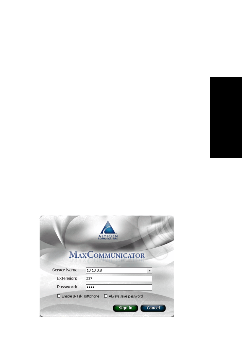 background image