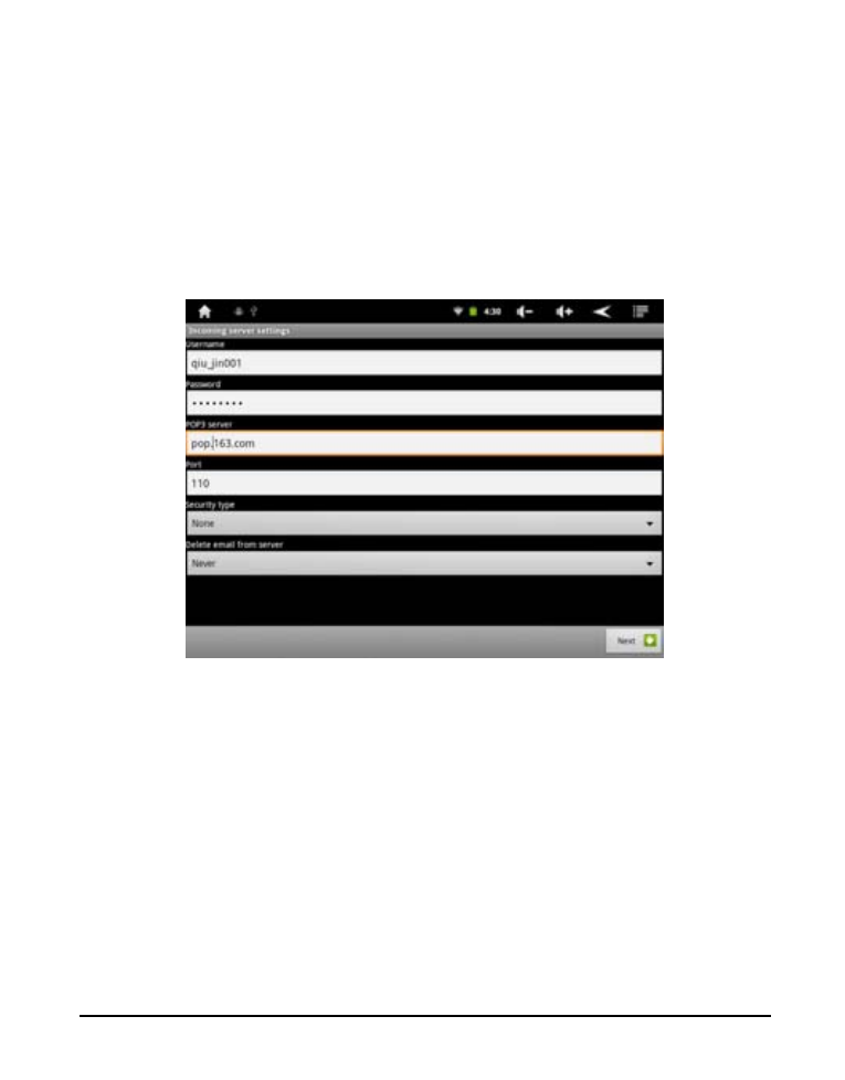 background image