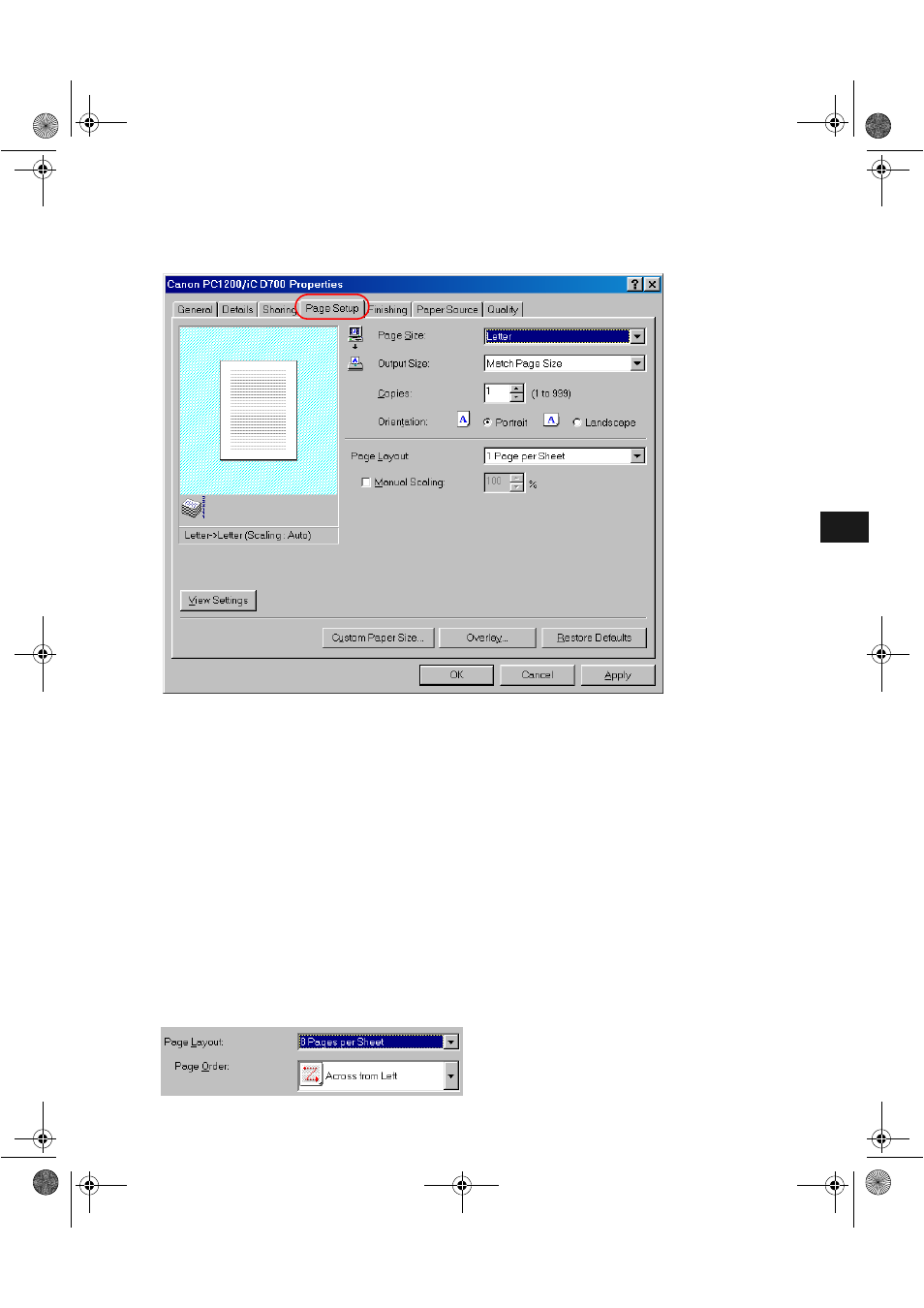 background image