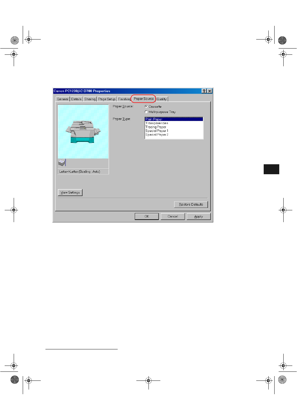 background image