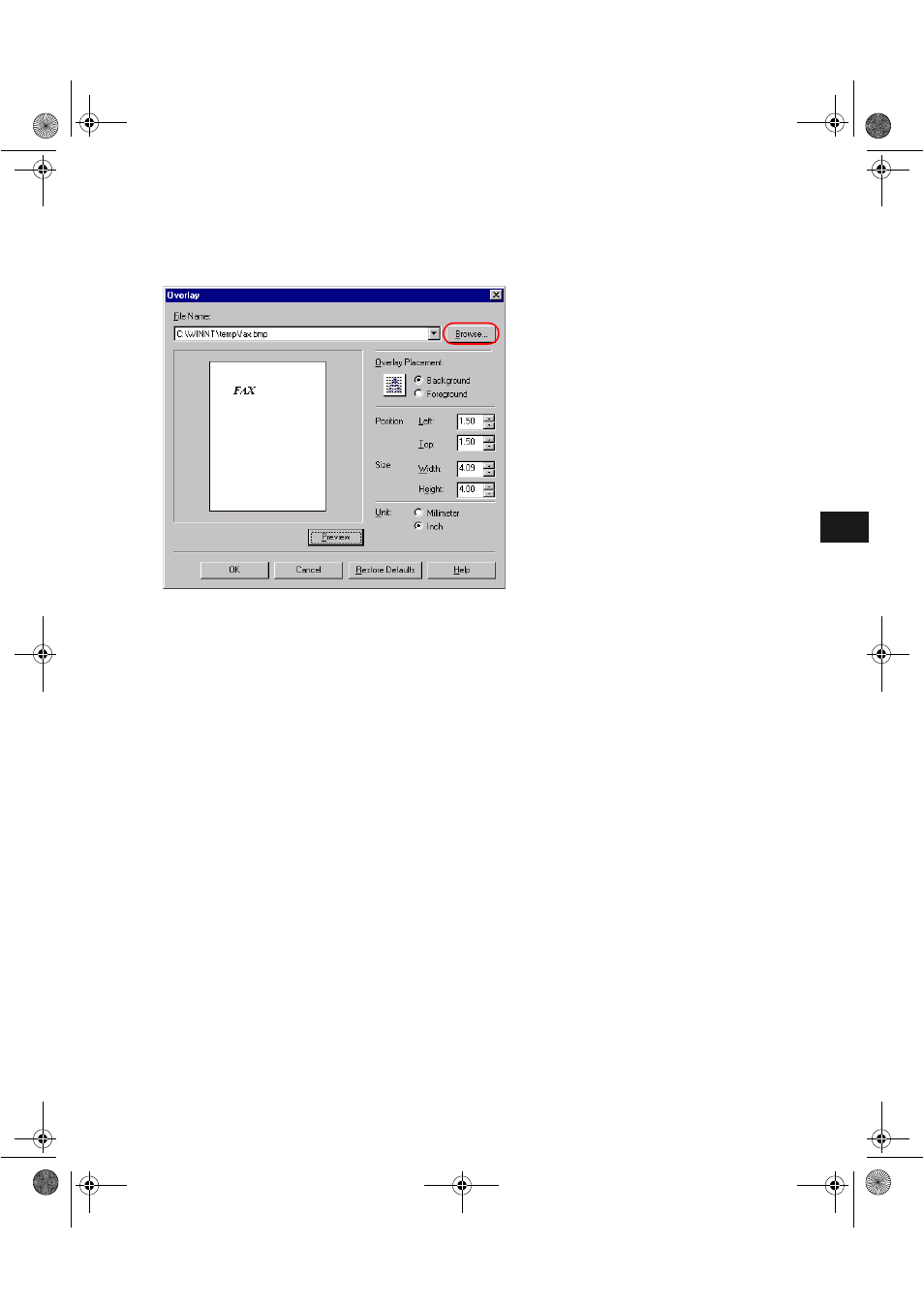 background image