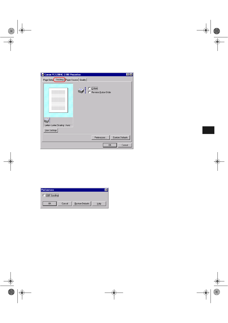 background image