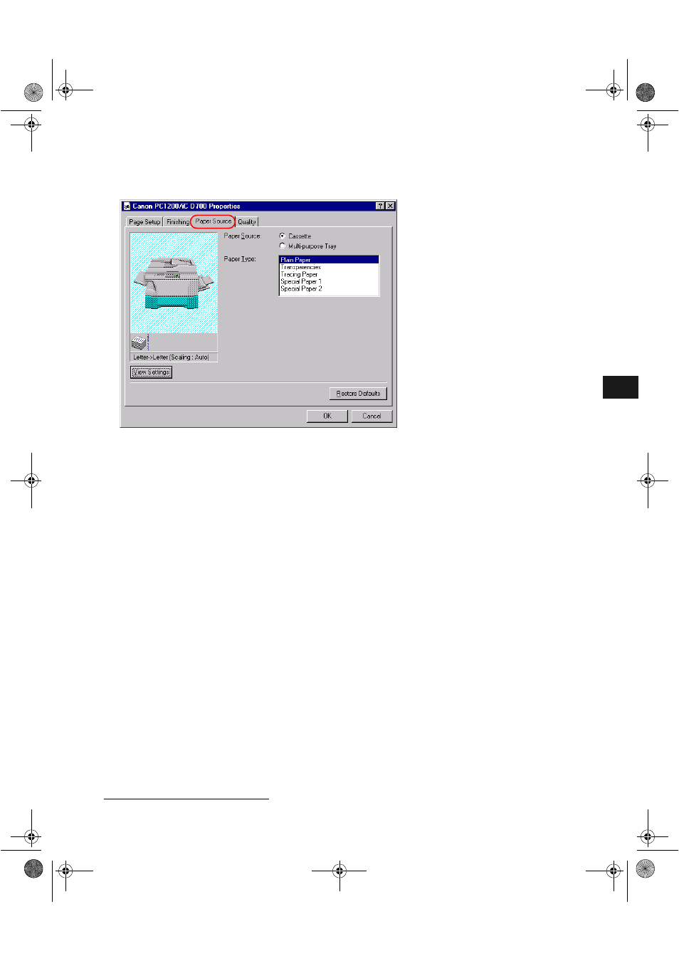 background image