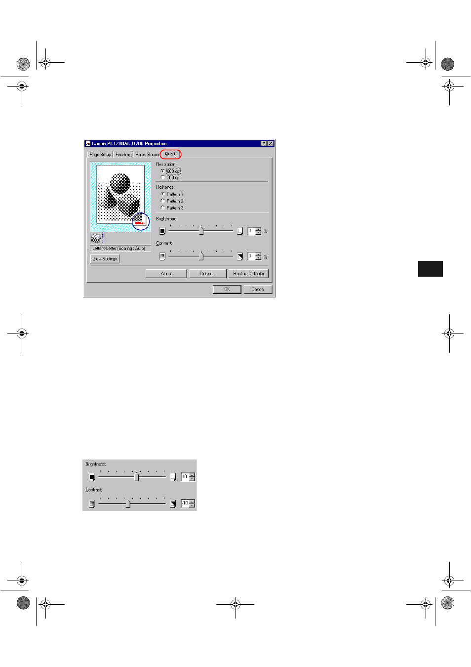 background image