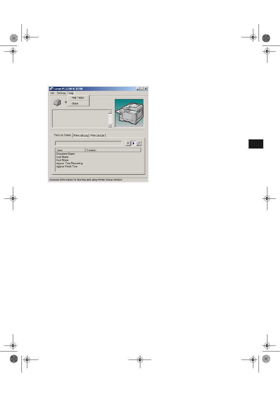 background image