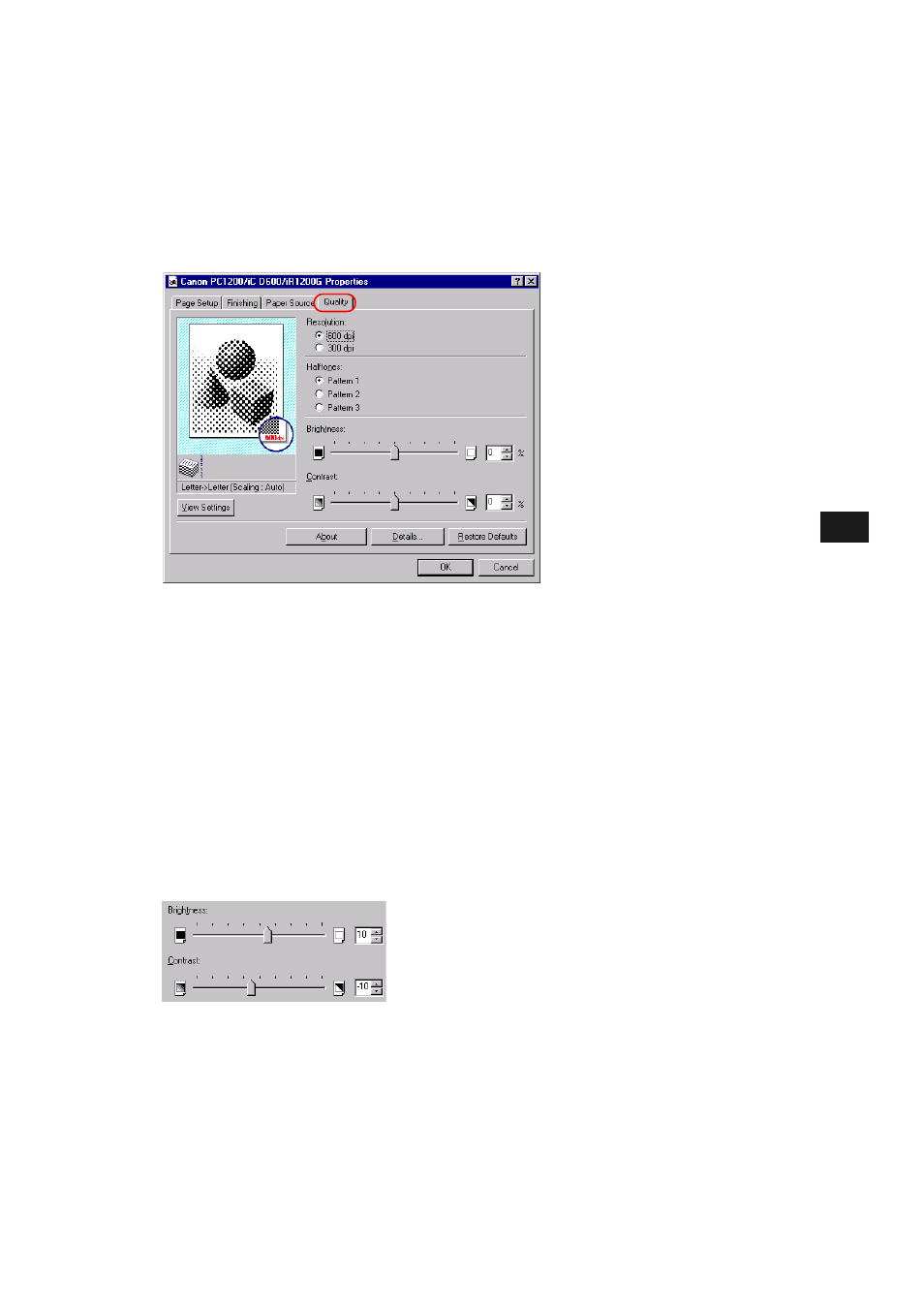 background image