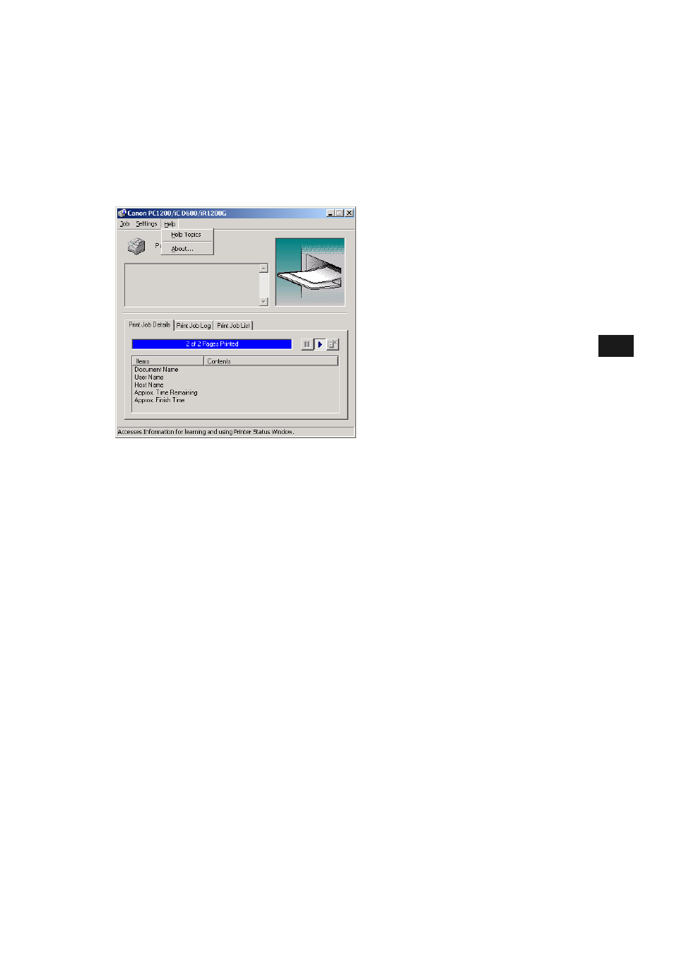 background image